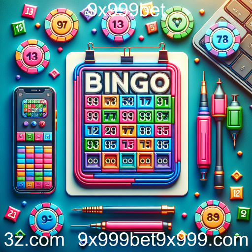 Descubra a Diversão do Bingo no 9x999bet