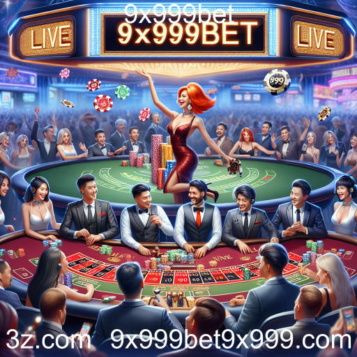 Descubra a Categoria 'Ao Vivo' do 9x999bet: Emocione-se com Jogos em Tempo Real